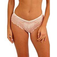 Wacoal Women's Embrace Lace Tanga in Pink | Size: 10