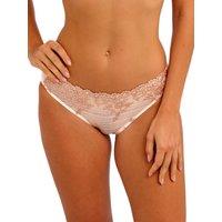 Wacoal Women's Embrace Lace Bikini Brief in Pink | Size: 10