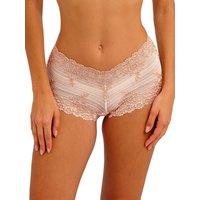 Wacoal Women's Embrace Lace Boyshort in Pink | Size: 12