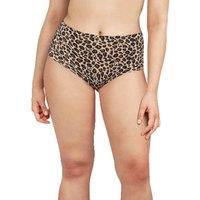 Chantelle Women's SoftStretch High Waisted Brief in Brown
