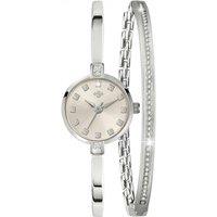 Spirit Women's ASPL169 22mm Quartz Watch in Silver