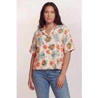 Lovedrobe Women's Lobster & Citrus Print Shirt | Size: 14
