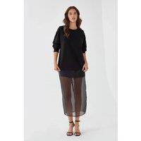 Hiccup Women's Black Sweatshirt | Size: Small