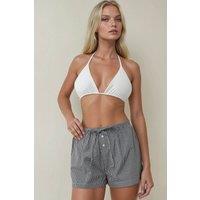 Hiccup Women's Relaxed Fit Shorts in Black | Size: XL