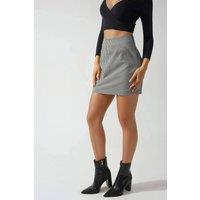 Hiccup Women's High Waist Plaid Mini Skirt | Size: XL