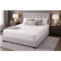 Chester & Oakley Chelsea Comfort Open Coil Mattress in White | Size: King