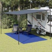 Berkfield Home Tent Carpet 250x450 cm Blue