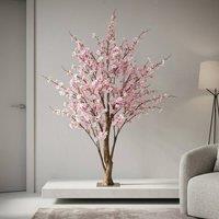Garden Greatness Lifelike Pink Yoshino Blossom Tree