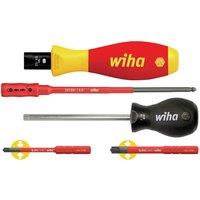 Wiha Torquevario-s Electric Screwdriver Set, 5 Piece