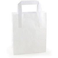 KDMD SOS White Paper Carrier Bags 7x10x9in - & Durable