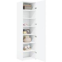 Berkfield Home Highboard White 50x42.5x185 cm Engineered Wood