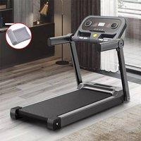 Ventryn Slim Folding Electric Treadmill with 2.0HP Motor Running Machine in Black