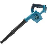 Kelvenix Cordless Air Blower, Electric Garden Leaf Snow Dust Corner Cleaner in Blue