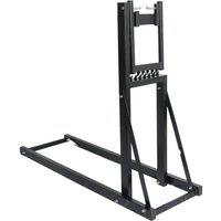 Havendro Heavy Duty Steel Saw Horse Ground Spikes for Stability in Black