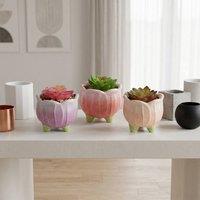 Garden Greatness Trio Tulip Artificial Potted Plant Decor