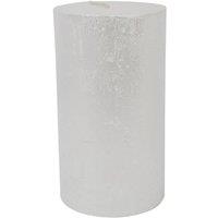 The Libra Company Libra Rustica Pillar Candle - Paraffin - L7xW7xH12 cm - Pearl/White in White