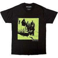 Deftones Photo T-Shirt in Black | Size: Large