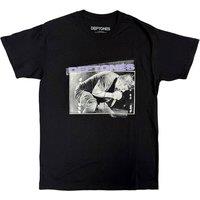 Deftones Chino Live Photo T-Shirt in Black | Size: Small