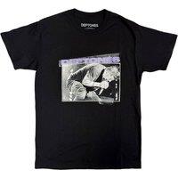 Deftones Chino Live Photo T-Shirt in Black | Size: Medium