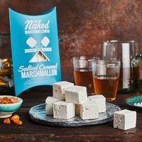 Naked Marshmallow Co. Salted Caramel Gourmet Marshmallows in Blue