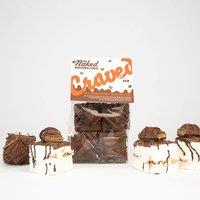 Naked Marshmallow Co. Milk Bueno Gourmet Marshmallows in Brown