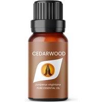 Aroma Energy Cedarwood Pure Essential Oil 10ml in Brown | Size: 2 Pack