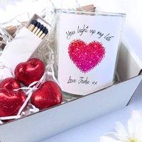 Aye Do Gifts Perfect Match Candle Gift Set | Wedding Gift Couples Names in White | Size: 1 Pack