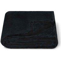 Brand Lab Fleece Blanket in Black