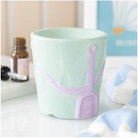 KDMD Pastel Bucket & Spade Oil Burner - Coastal Ceramic Diffuser in Mint
