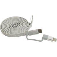 XD XCLUSIVE Arc Magnetic Charging Cable in Grey