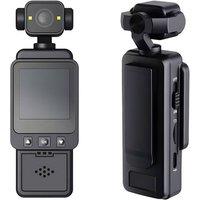 Obasyhig 1080p Portable Pocket Action Camera in Black