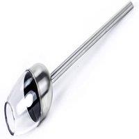 Havendro 2PCS Solar Flame Effect Light Torch LED Stake Garden Decor in Silver