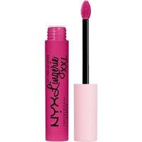 NYX Professional Makeup Lip Lingerie XXL Long Lasting Matte Liquid Lipstick in Pink Hit | Size: 4ml