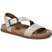 Blowfish Malibu Women's Lance Strappy Sandals in Silver | Size: 3