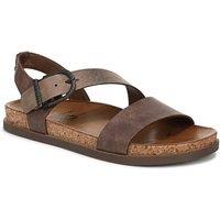 Blowfish Malibu Women's Lance Strappy Sandals in Dark Brown | Size: 7
