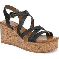 Blowfish Malibu Women's Aurora Strappy Sandals in Black | Size: 5