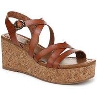 Blowfish Malibu Women's Aurora Strappy Sandals in Brown | Size: 7