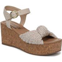 Blowfish Malibu Women's Adore Strappy Sandals in Cream | Size: 5