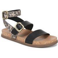 Blowfish Malibu Women's Lawson Strappy Sandals in Black | Size: 5