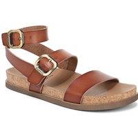 Blowfish Malibu Women's Lawson Strappy Sandals in Brown | Size: 6