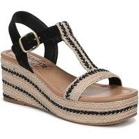 Blowfish Malibu Women's Annika Strappy Sandals in Black | Size: 5