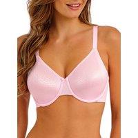 Wacoal Women's Back Appeal Underwire Bra in Pink | Size: 34C