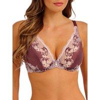 Wacoal Women's Modern Affair Plunge Bra in Red | Size: 40DD
