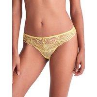 Aubade Women's Vibes Italian Brief in Yellow | Size: 14