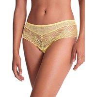 Aubade Women's Vibes Cheeky Short in Yellow | Size: 10