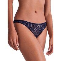 Aubade Women's Secret Memories Italian Brief in Blue | Size: 8