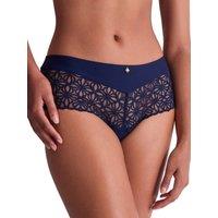 Aubade Women's Secret Memories Cheeky Short in Blue | Size: 10