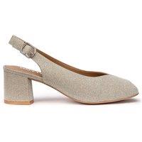 Hotter Women's 'Studio' Slingbacks in Gold | Size: 4