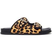 Moda In Pelle Women's 'Janettie' Pony Hair Sandals | Size: 6