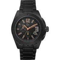 Gc Men's X76009G2S 45mm Quartz Watch in Black